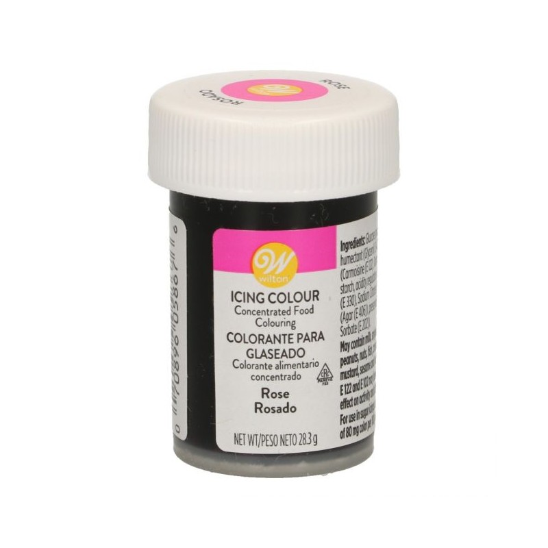  Foto: WILTON Colorante in Gel Rosa 28GR