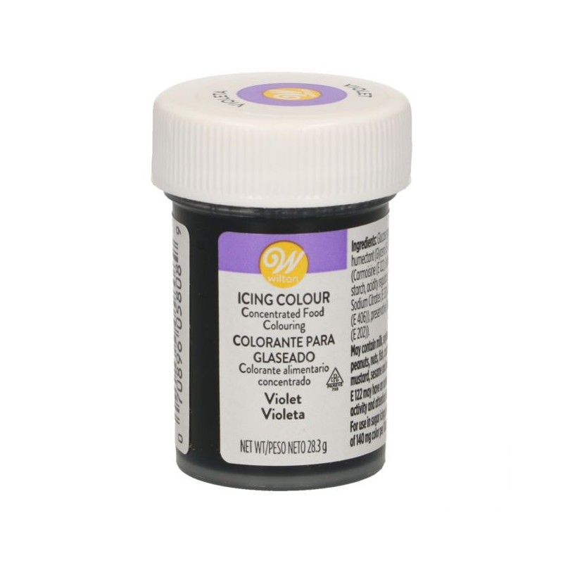  Foto: WILTON Colorante in Gel viola 28GR