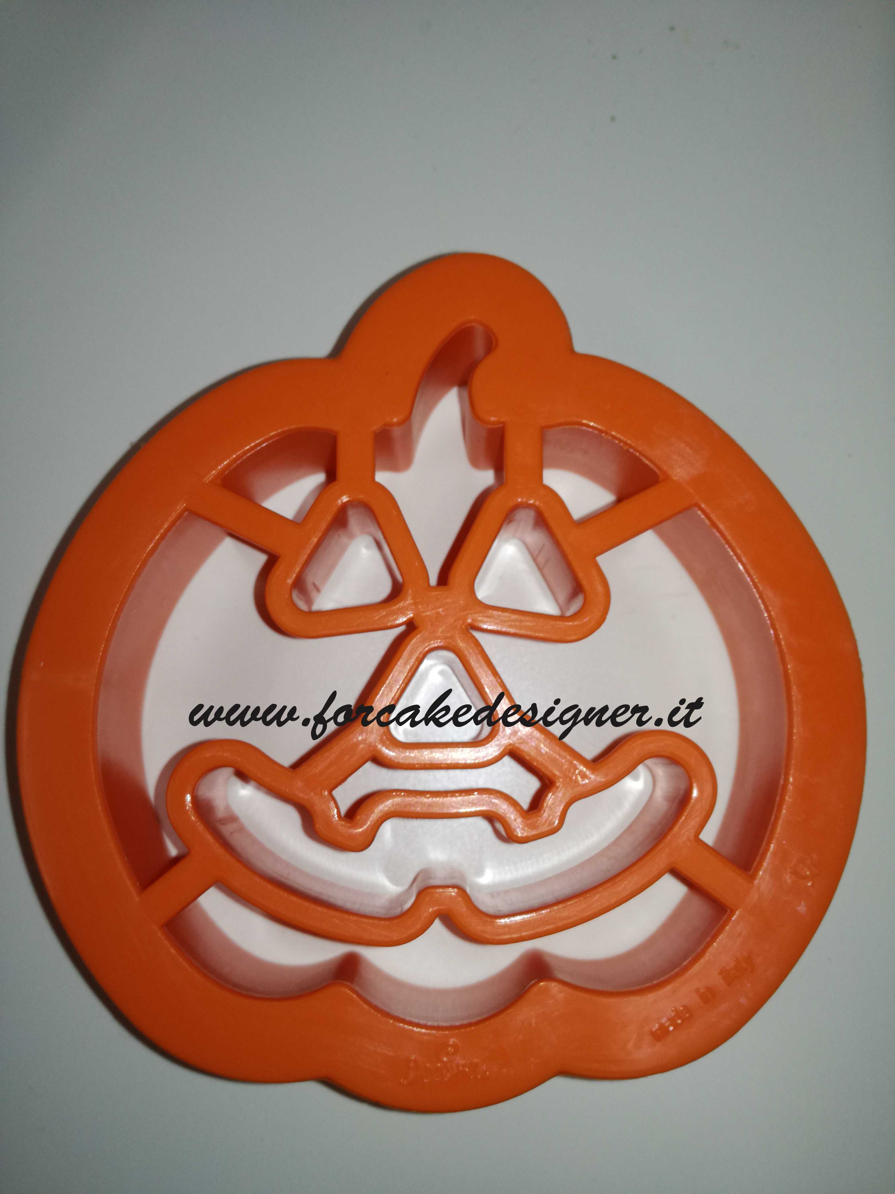  Foto: Decora - Tagliapasta Halloween Zucca sorriso