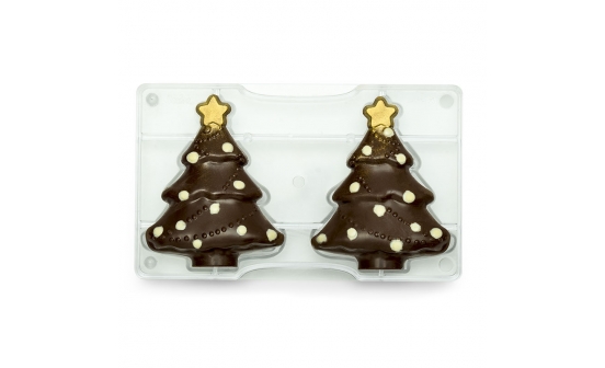  Foto: Decora - STAMPO CIOCCOLATINO ALBERO NATALE 121 cm