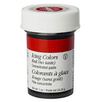  Foto: WILTON Colorante in Gel  Rosso insapore 28GR