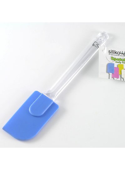  Foto: SILIKOMART SPATOLA 26 CM GRANDE PER TORTA DOLCI bianco IN SILICONE