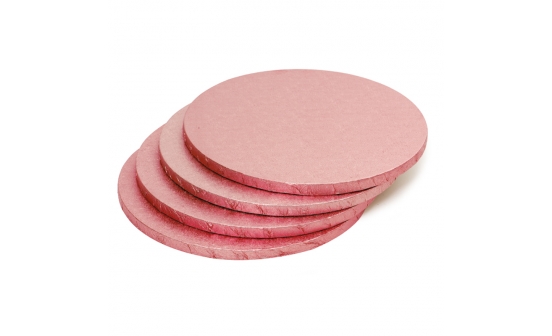  Foto: DECORA - Cake board tondo ROSA ANTICO 30 cm