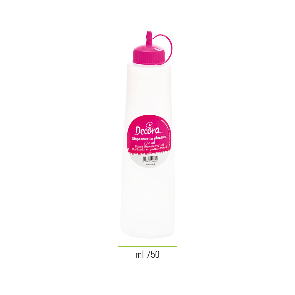  Foto: Dispenser con tappo fucsia 250 ml