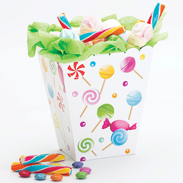  Foto: Party box candy 6,5x8x15 cm pz.4