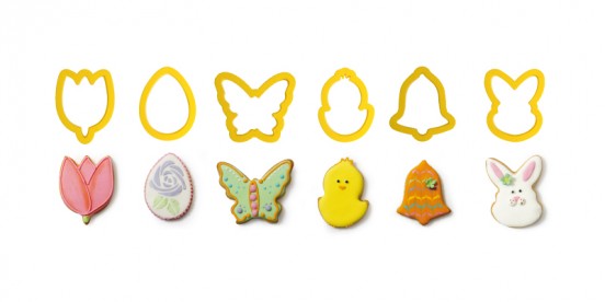  Foto: Decora - Tagliapasta Pasqua uovo 9 cm