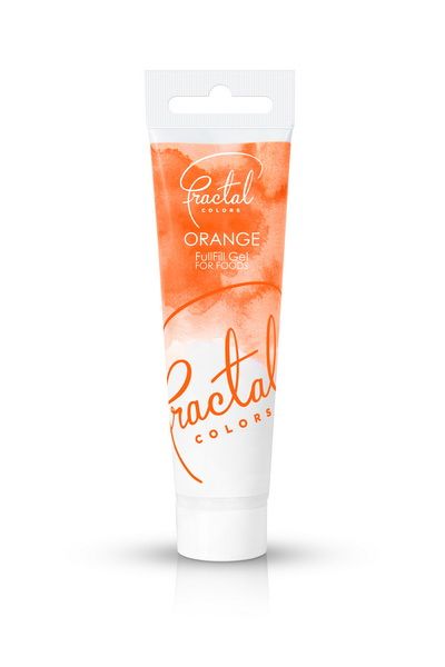  Foto: Fractal - colorante in gel Orange 30 gr.