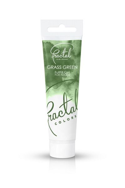  Foto: Fractal - colorante in gel grass green 30 gr