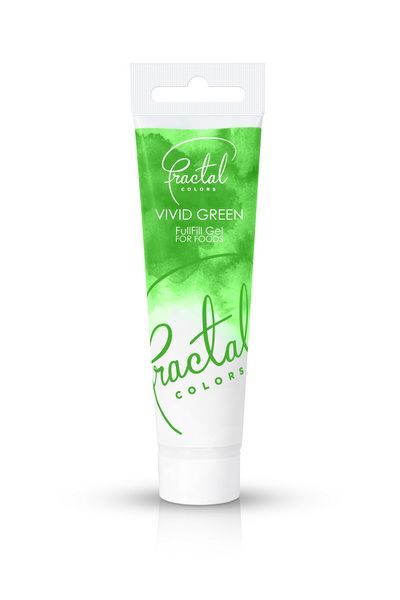  Foto: Fractal - colorante gel vivid green 30 gr.