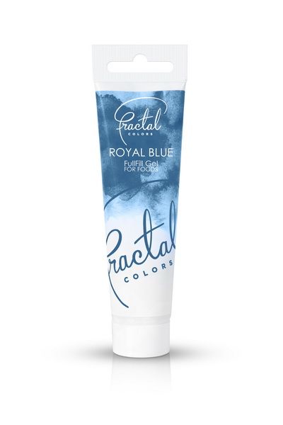  Foto: Fractal - colorante in gel royal blue 30 gr.