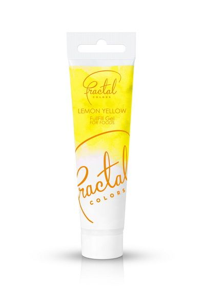  Foto: Fractal - coloranti in gel lemon yellow 30 gr