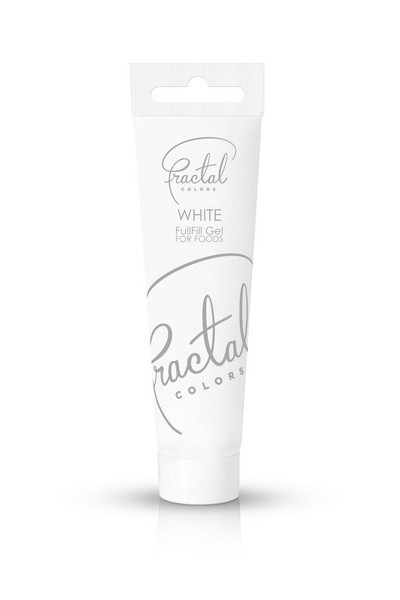  Foto: Fractal - colorante in gel bianco 30 gr.