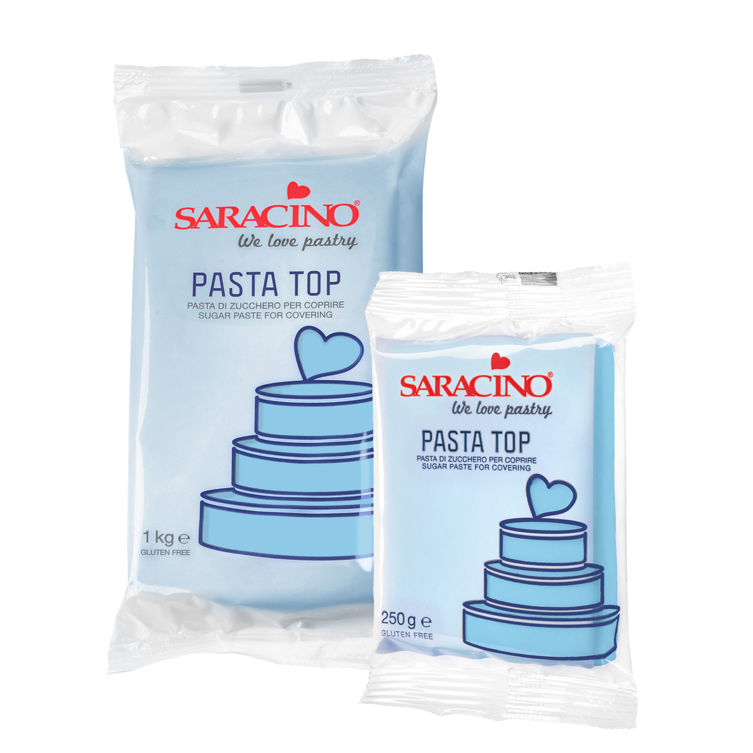  Foto: Saracino Pasta Top celeste baby 1 KG