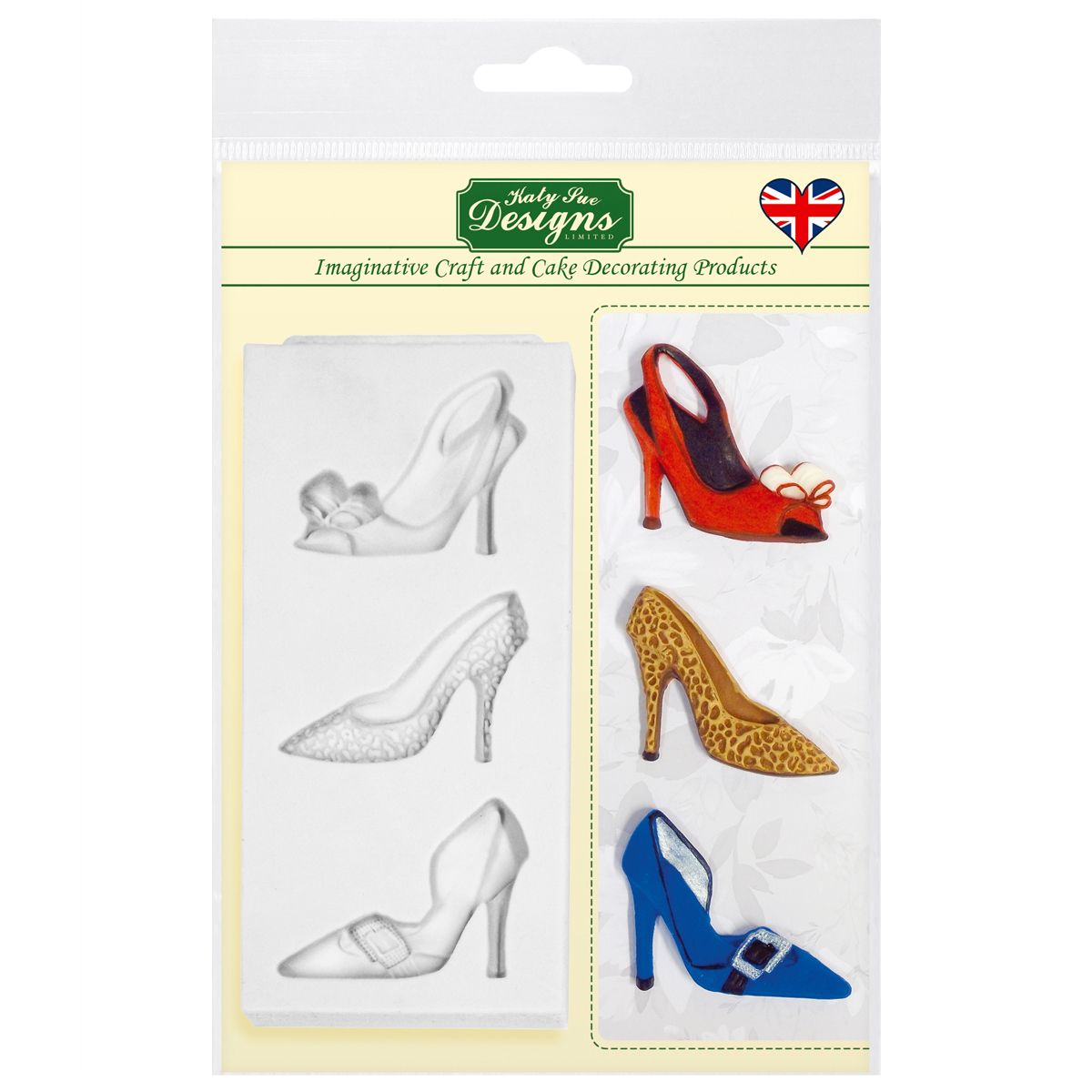  Foto: Katy Sue - stampo silicone scarpa donna