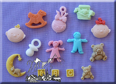  Foto: Alphabet moulds - nursey am0058