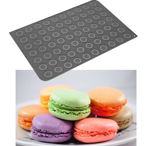  Foto: Silikomart - tappeto in silicone macaron 600x400 h 1,5 cm