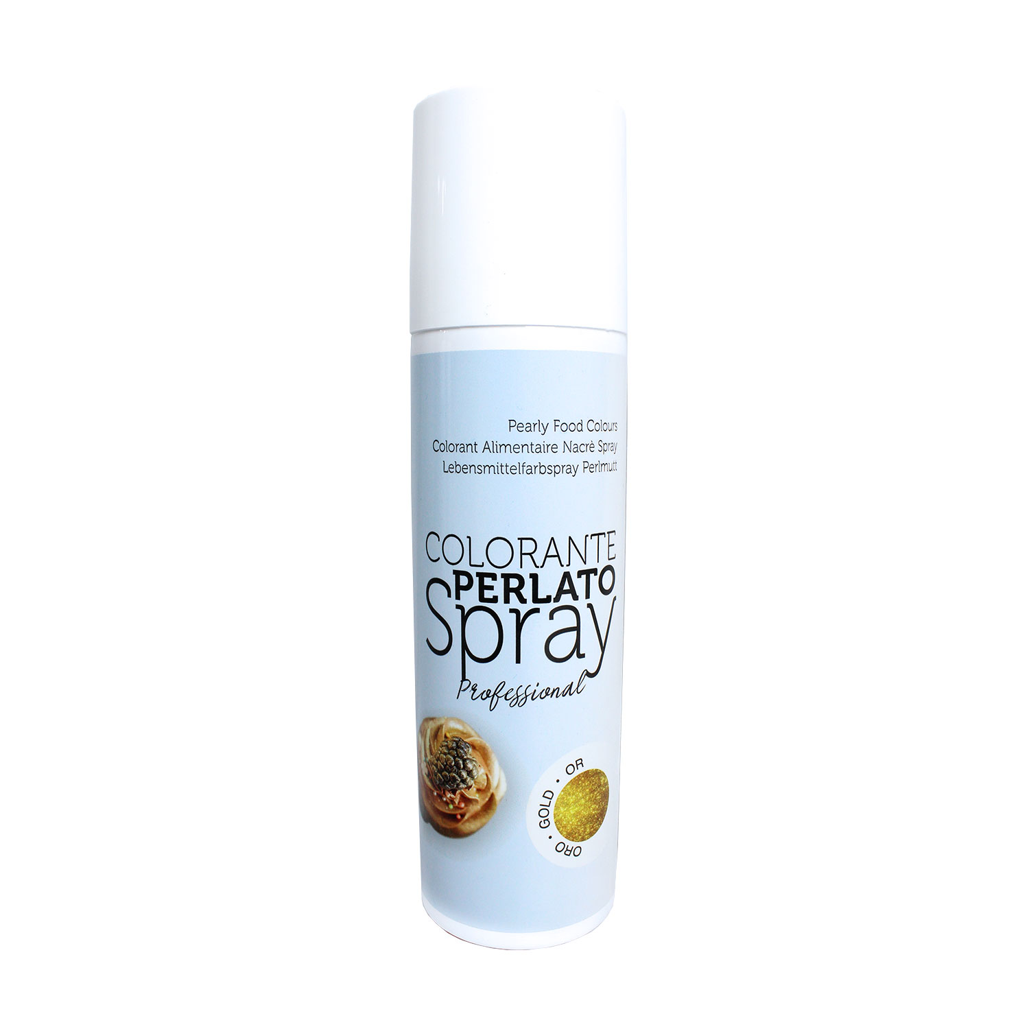  Foto: Solchim Colorante Spray 250ml - oro perlato E171 FREE