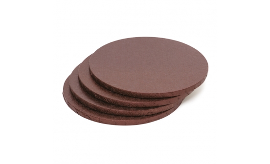  Foto: DECORA - Cake board tondo marrone 35 cm