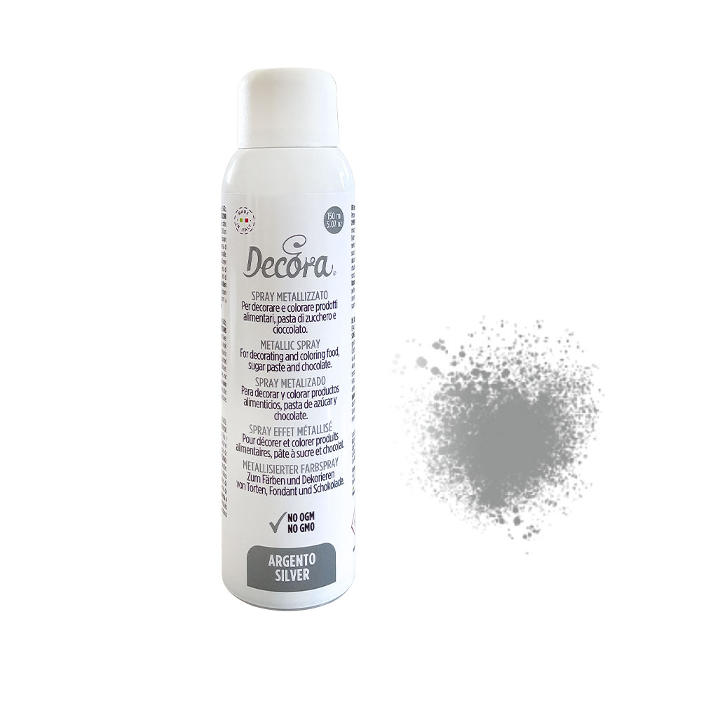  Foto: DECORA - COLORANTI SPRAY PERLATO ARGENTO 150 ML -