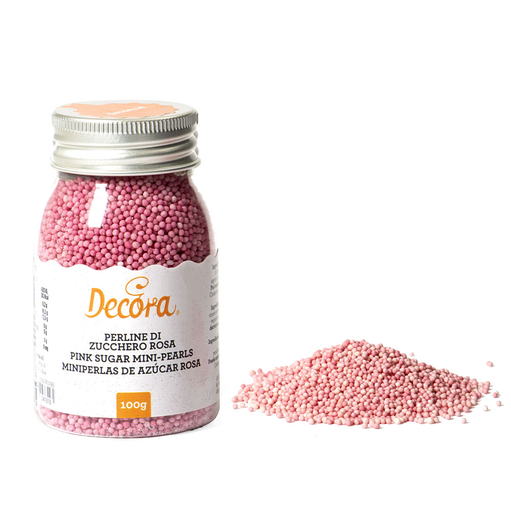  Foto: Decora - mompariglia rosa 100 gr