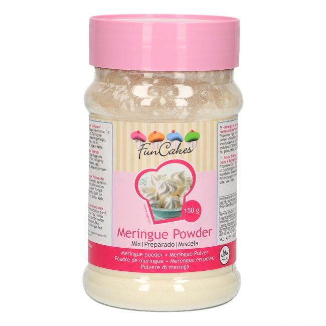  Foto: FUNCAKES - POLVERE DI MERINGHE 150G