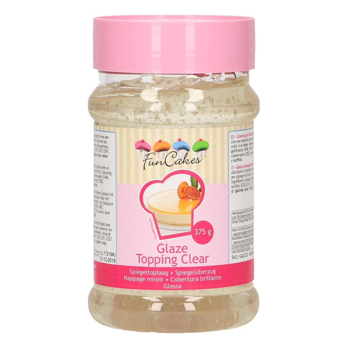  Foto: FunCakes Gelatina a Freddo -375g