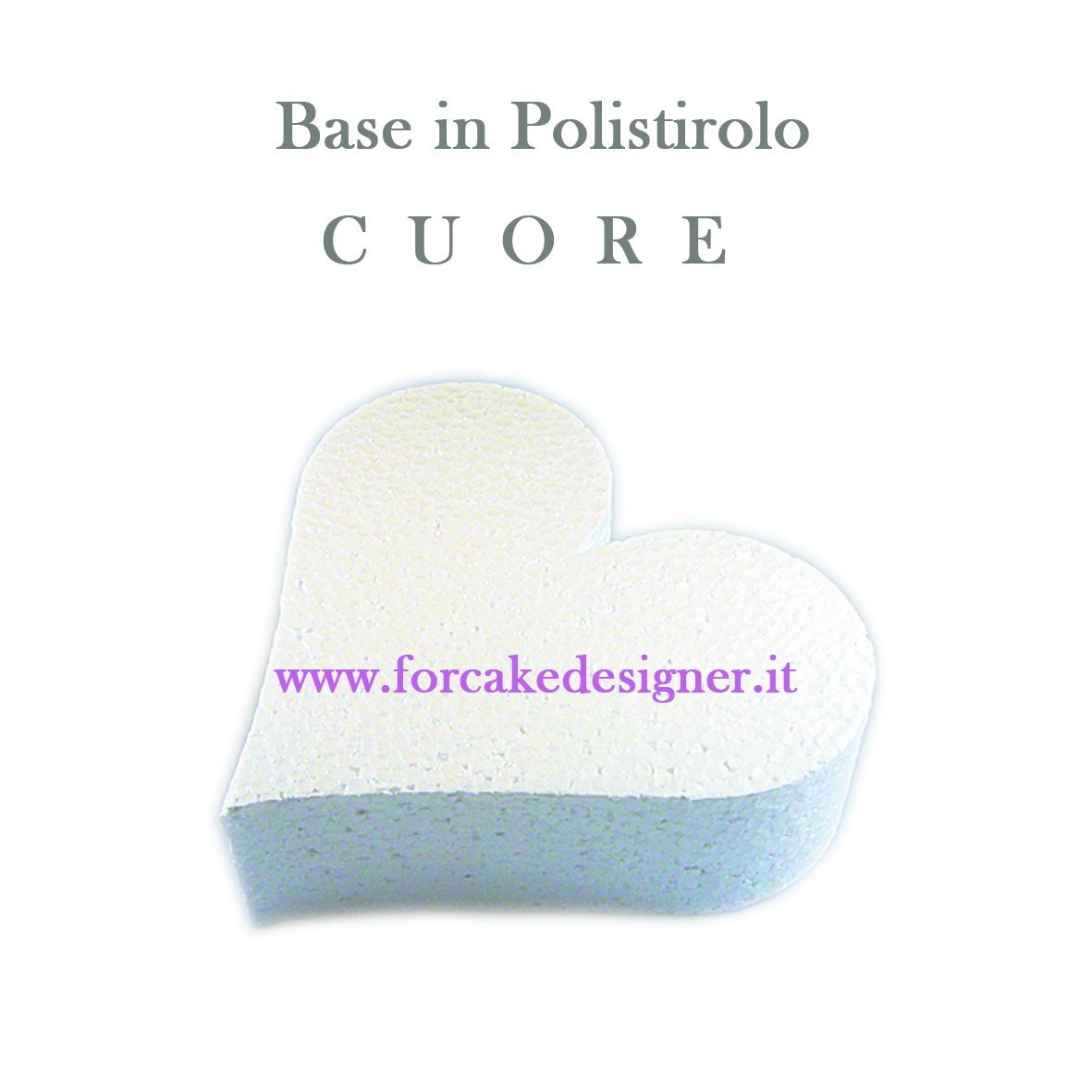  Foto: Polistirolo Cuore 25 h5 cm