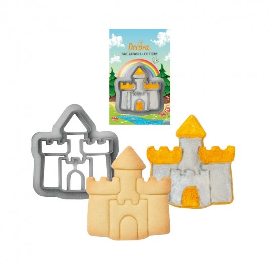  Foto: Decora- tagliapasta castello in plastica