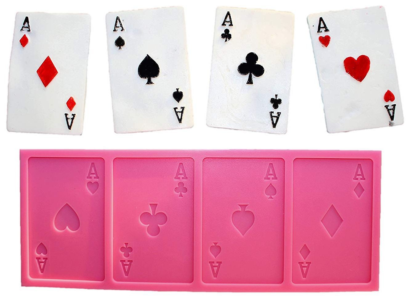  Foto: Stampo Silicone Poker