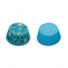  Foto: Decora - pirottini elefantino e pois blu pz.36