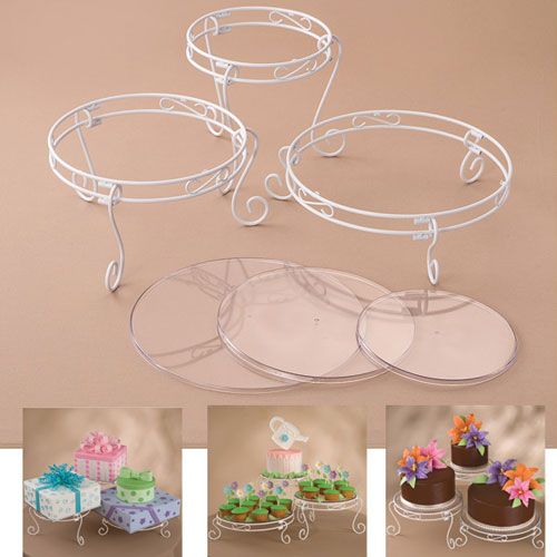  Foto: Wilton Set Cakes and Treats Espositore per Torte