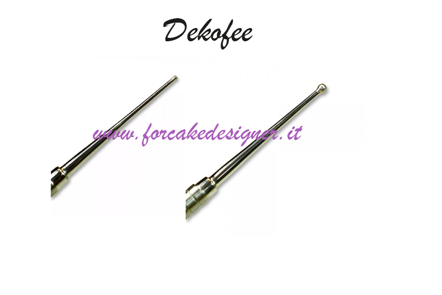  Foto: Dekofee - Tool 3 - Ball Tool 1mm e 1.5mm