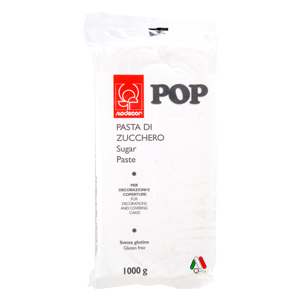  Foto: Modecor Pop Pasta Zucchero bianco 1 kg