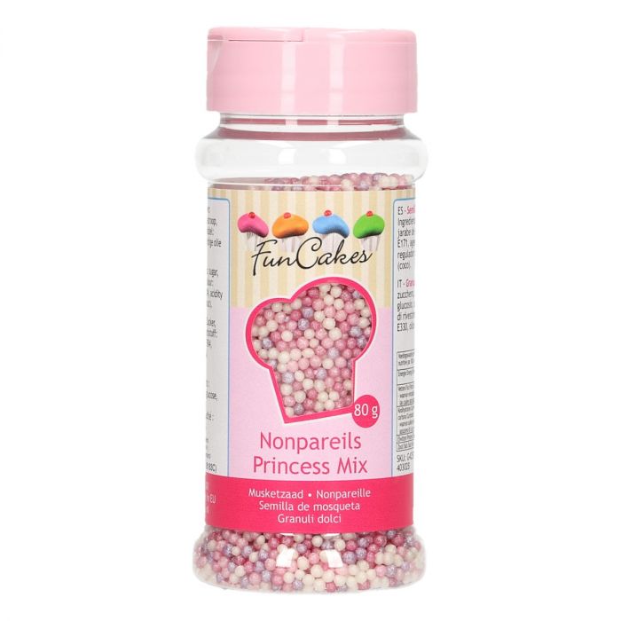  Foto: FUNCAKES MOMPARIGLIA -MIX PRINCIPESSE- 80G