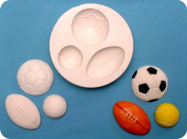  Foto: STAMPO silicone PALLONI SPORT