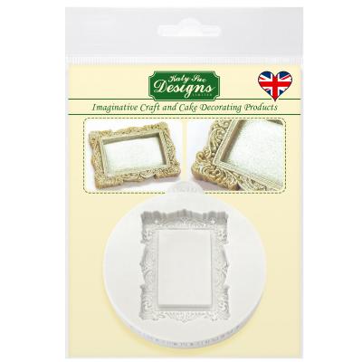  Foto: KATY SUE - stampo silicone MINIATURE FRAMES - VINTAGE RECTANGLE