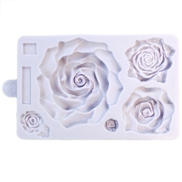  Foto: KAREN DAVIES SILICONE MOULD - LARGE ROSE