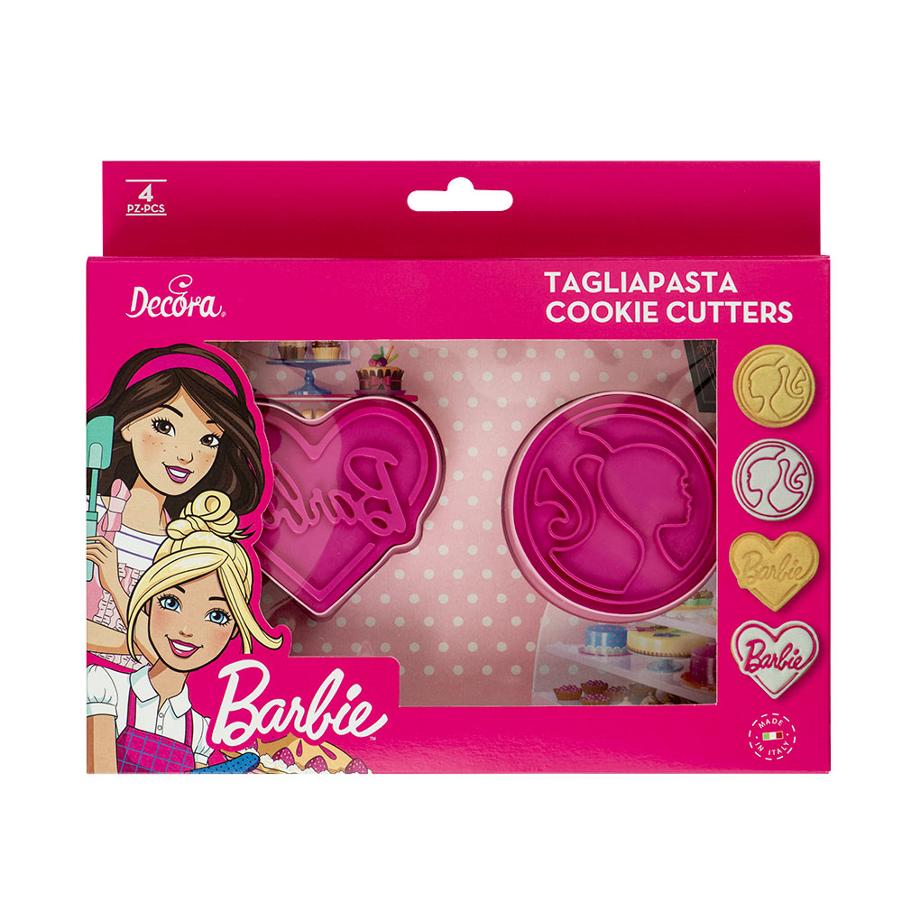  Foto: Decora - Tagliapasta e marcatori barbie