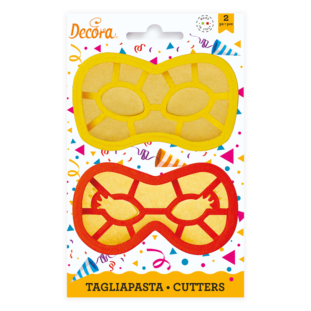  Foto: Decora Tagliapasta Carnevale pz.2