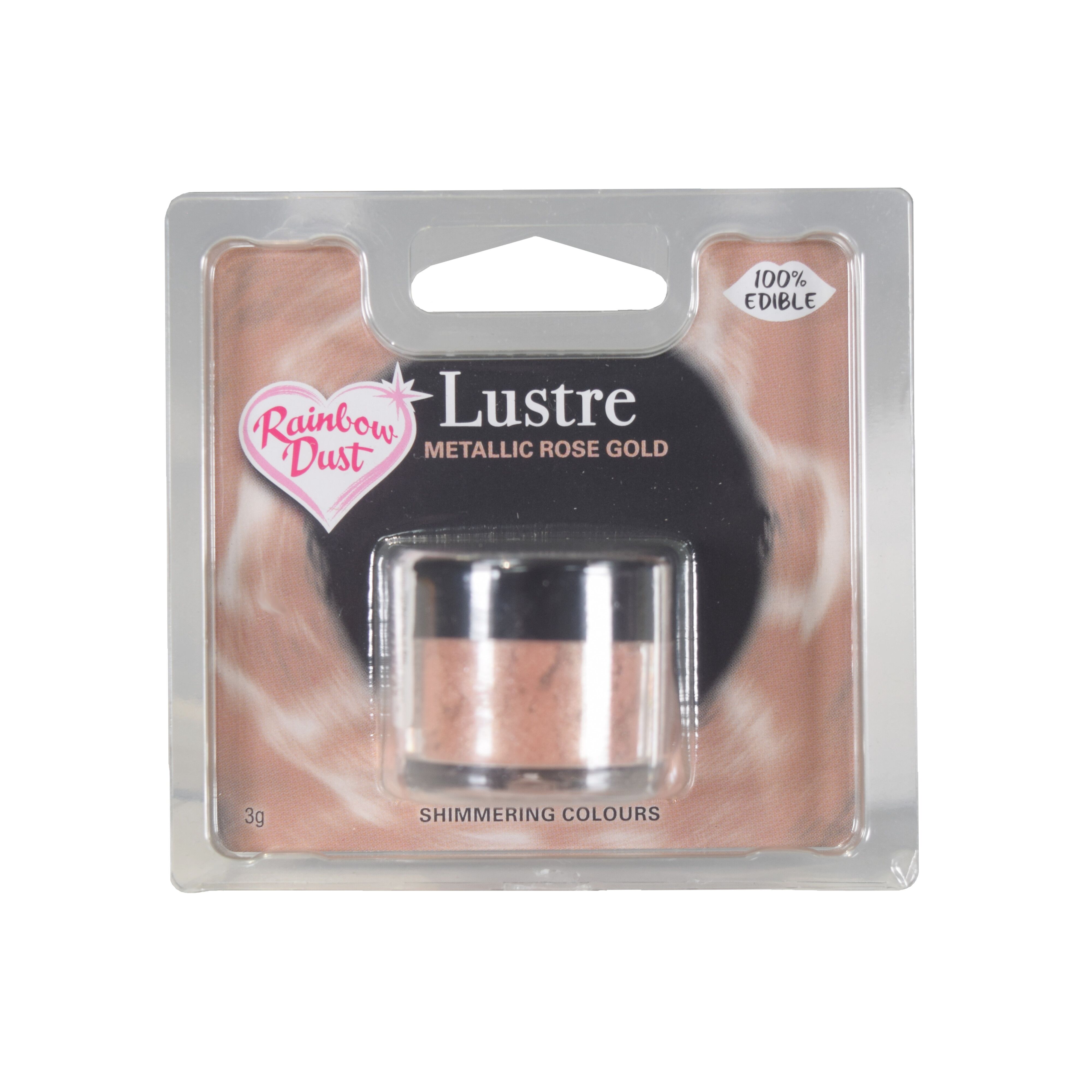  Foto: Rainbow dust - Metallic Rose gold 3 gr.