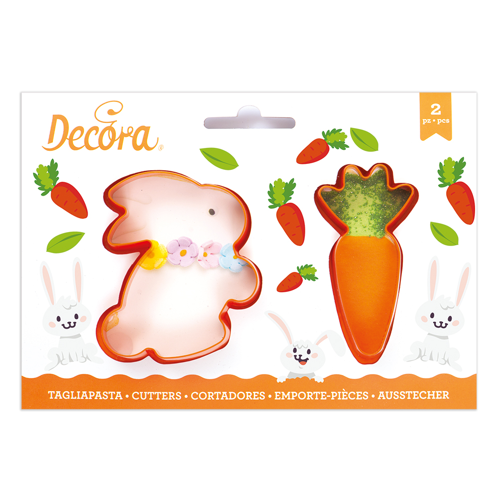  Foto: Decora - Tagliapasta coniglio e carota pz.2