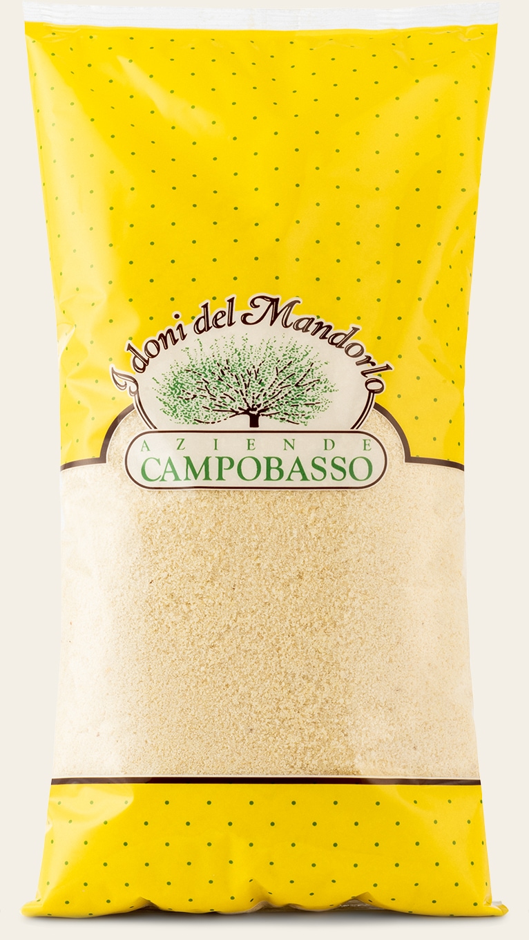  Foto: CAMPOBASSO -  FARINA DI MANDORLE pelate 1 kg