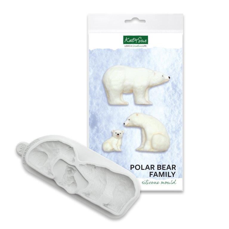  Foto: KATY SUE MOULD - POLAR BEAR FAMILY