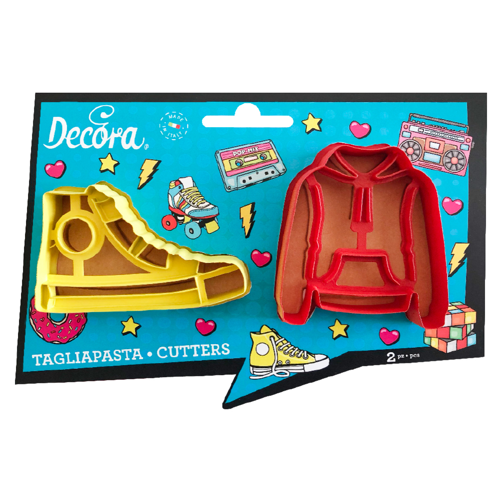  Foto: Decora - set 2 Tagliapasta Teenager