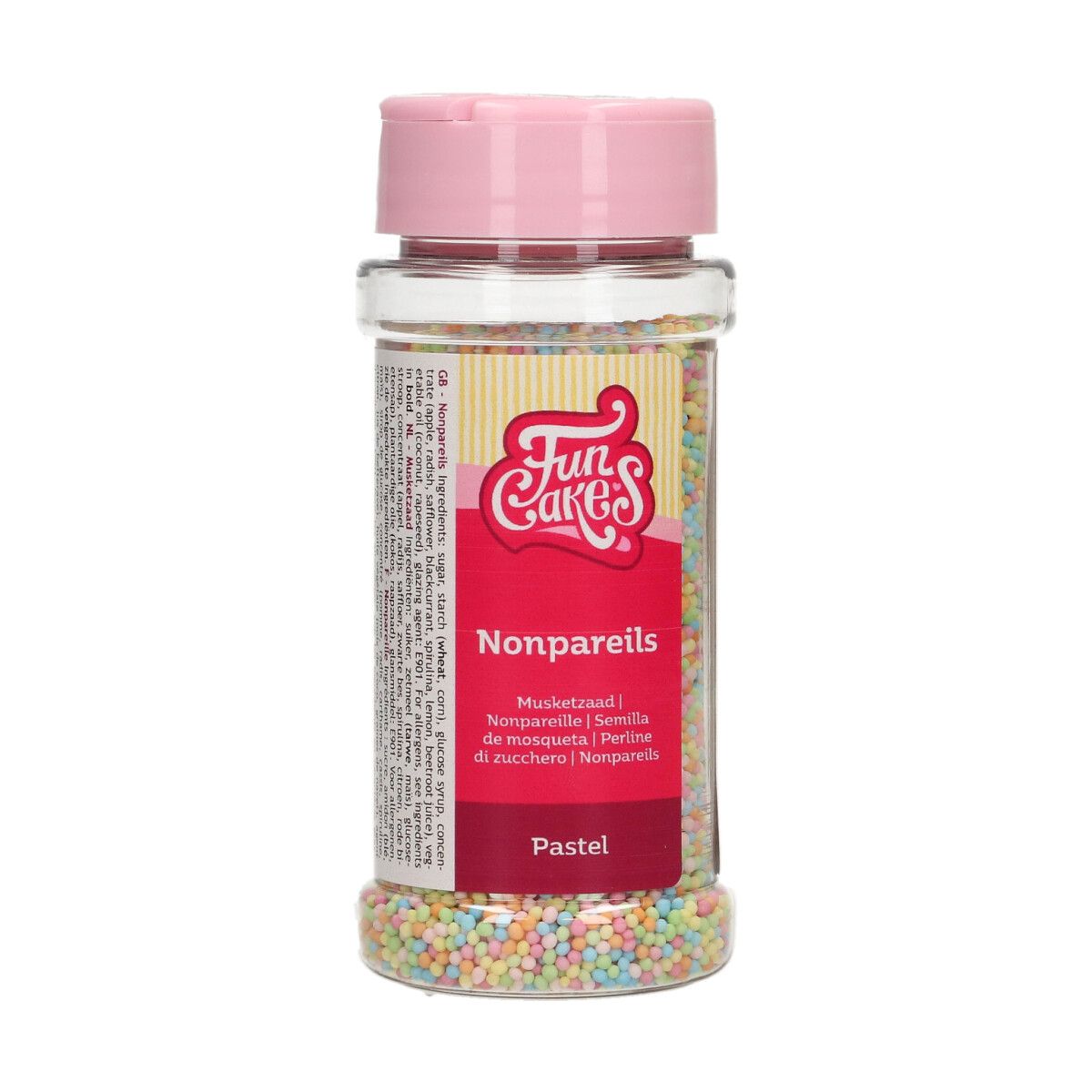  Foto: FUNCAKES MOMPARIGLIA PASTEL 80 G