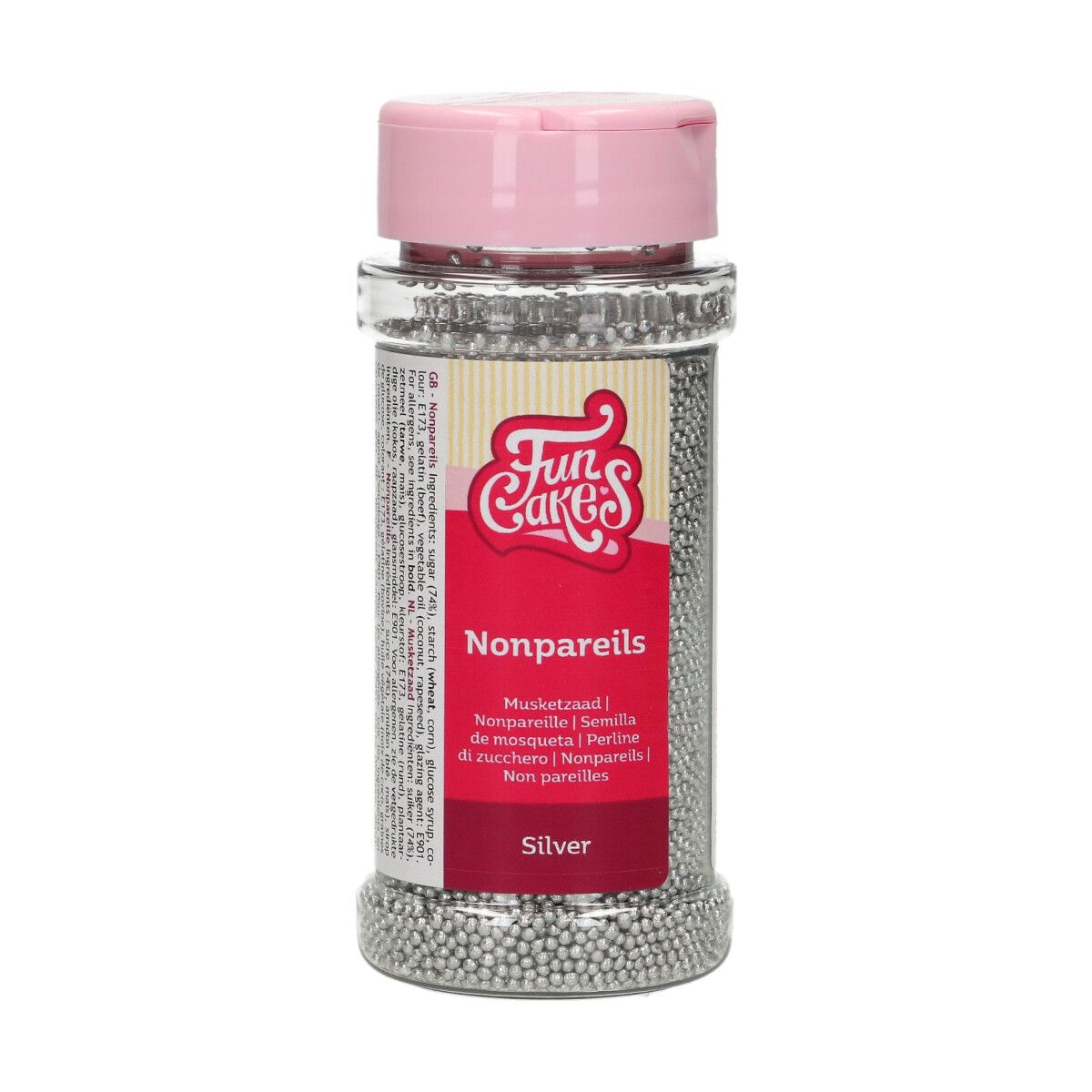  Foto: FUNCAKES MOMPARIGLIA -SILVER- 80G