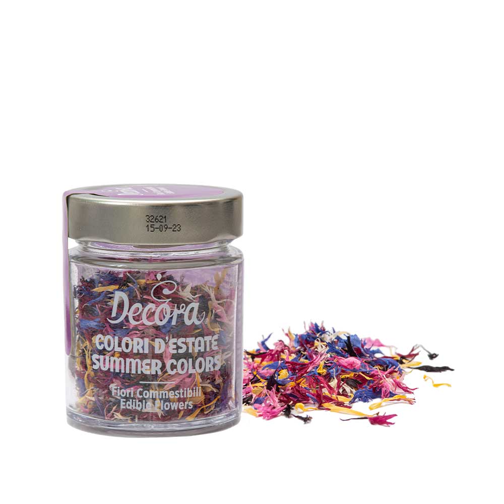  Foto: DECORA - Fiori eduli colori dâ€™estate 2 GR