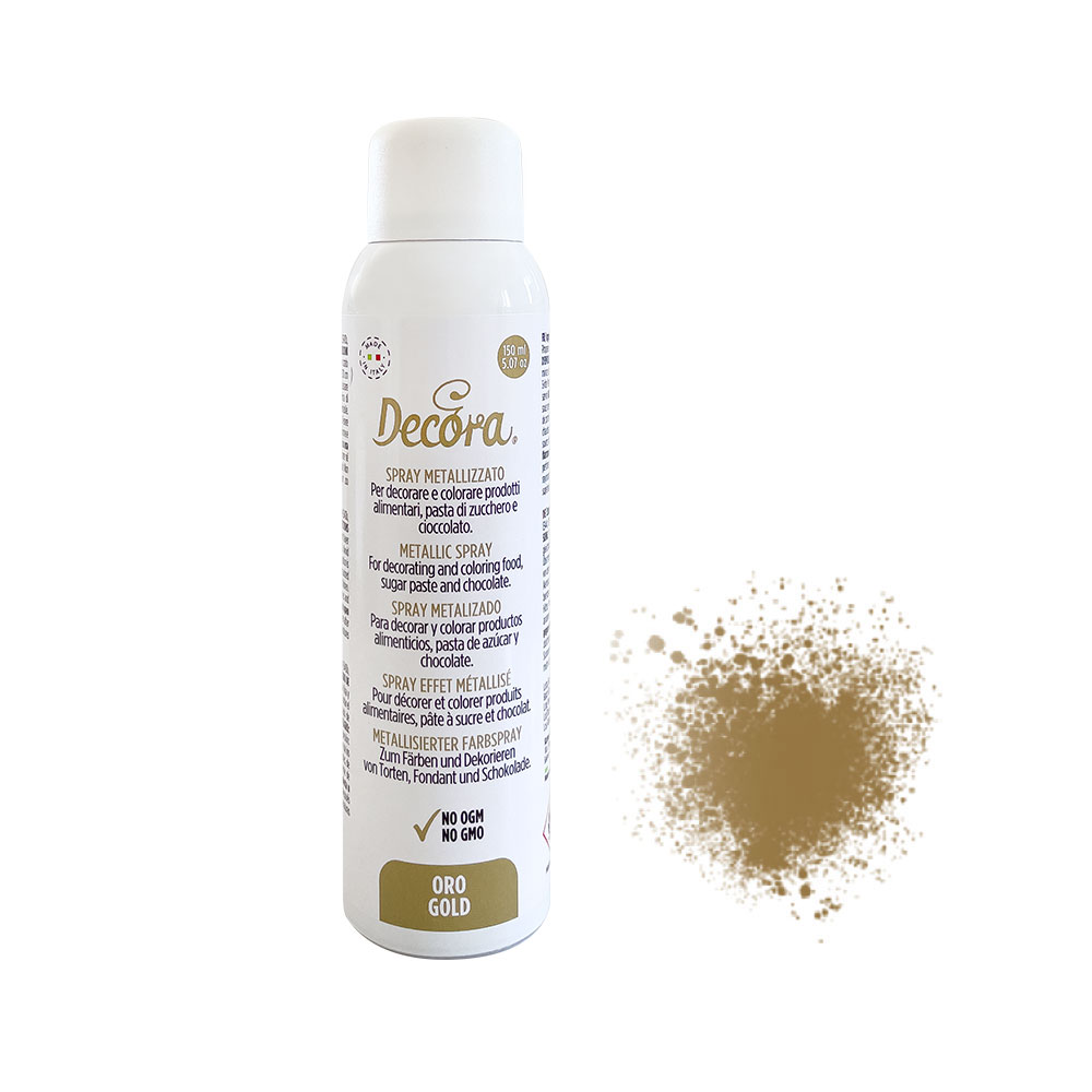  Foto: DECORA - Coloranti spray oro antico 75 ml NO E171