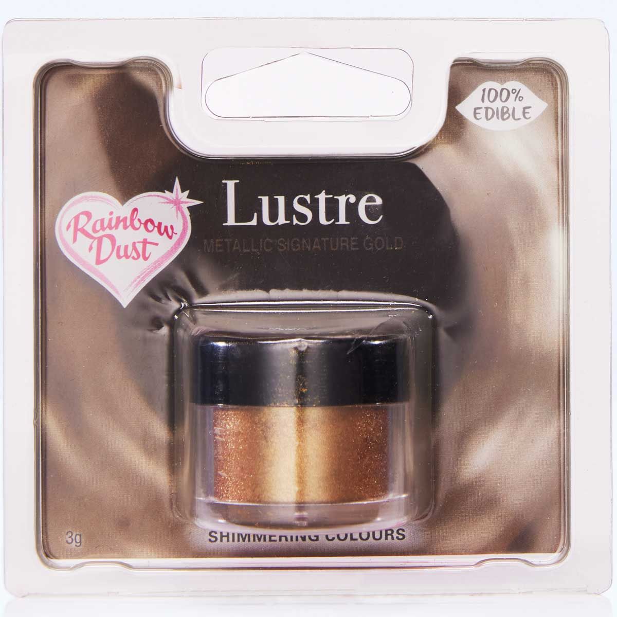  Foto: RD EDIBLE LUSTRE- SIGNATURE GOLD 3 gr