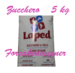  Foto: Laped - zucchero a velo 5 kg